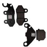ZODIX Front & Rear Brake Disc Pad Combo Compatible with Ola S1 Pro Gen 2 Scooter | Heavy Duty Material Brake Pads for Electric Scooters | Ola S1 Accessories