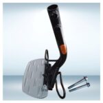 Pathak Foot Rest Stand for Ladies, Compatible for Suzuki Access 125 (2025 New Models) Access 125 Footrest (Rear Left | Silver) Made of Heavy Duty Iron Rod