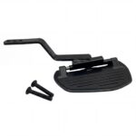 Pathak Footrest Stand Compatible for Ola S1x Footrest for Electric scooter, Ola Foot Rest (Rear Left | Black) Made of Heavy Duty Iron Rod Flat Handle | Ola S1 Pro Gen 2 Accessories