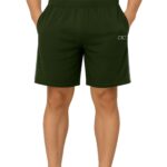 CHARLIE Cotton Shorts for Men with Contrast Piping & Deep Side Pockets | Jersey Fabric Bermuda Shorts | Stylish Summer Half Pant | Casual, Gym, Travel & Sportswear