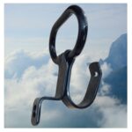 PATHAK Pillion Holder Hook Compatible For Royal Enfield Classic 350, Bullet 350 Accessories All, Hunter, Meteor, Thunderbird – Heavy-duty Universal Bike Accessories, Black