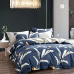 Pekozi Wrinkle Free Soft Cotton Bedsheet for Double Bed With 2 King Size Pillow Covers | Microfiber Double bedsheet 90x100 Inches | 210 TC