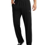 CHARLIE Cotton Stretch Track Pants For Man with Deep Side Zipped Pocket| Sporty Cotton Lounge Pants for Men | Casual, Gym, Travel, Nightwear & Sportswear Pyjamas