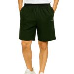 CHARLIE Cotton Shorts for Men with Deep Side Pockets | Jersey Fabric Bermuda Shorts | Stylish Summer Half Pant | Casual, Gym, Travel & Sportswear
