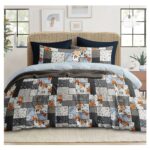 Pekozi Soft Cotton King Size Bedsheet (90×100 inch) Double Bed Sheet with 2 Pillow Covers | Soft, Breathable, Machine Washable, Fade-Resistant for Daily Home Use (Multi-White)