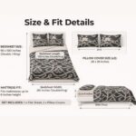 double size bed sheet