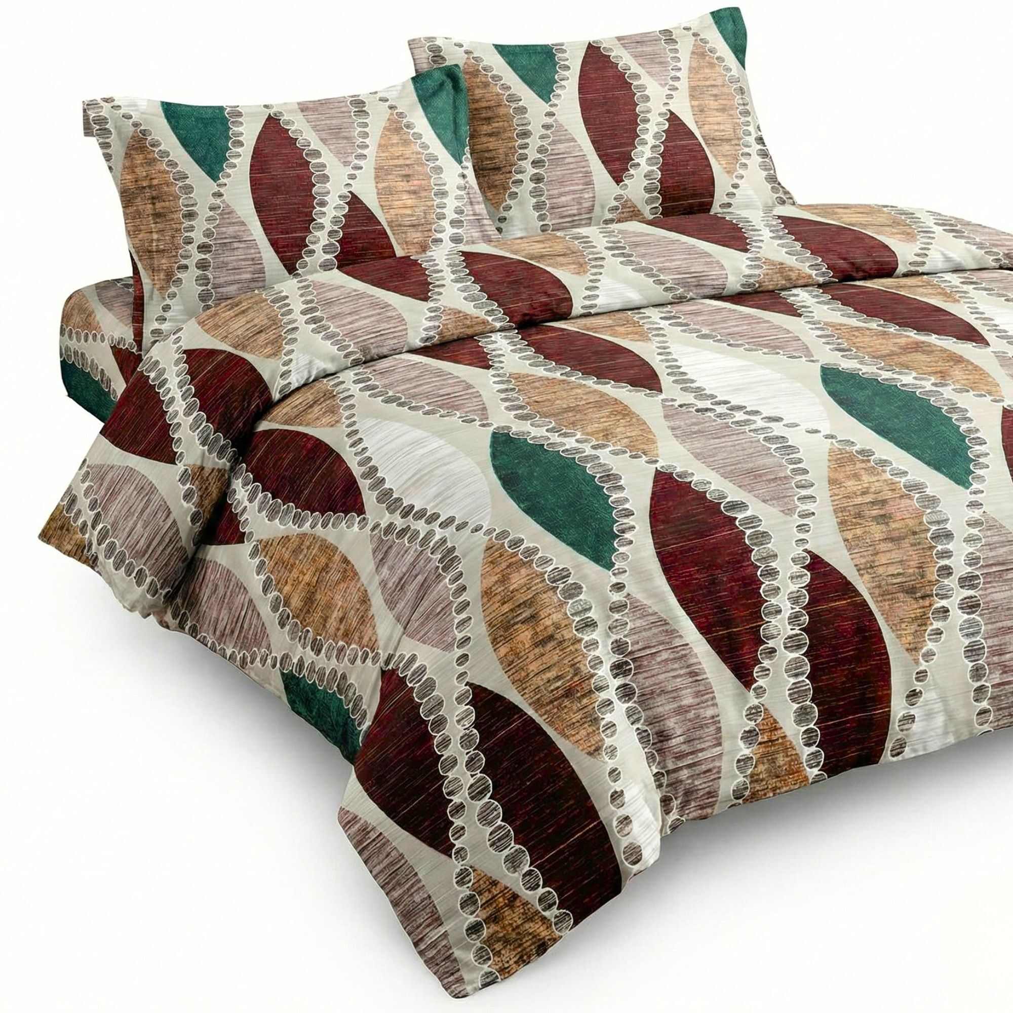 Forest Sand (1) king size bedsheet