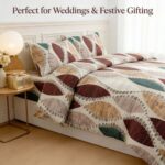 double size bed sheet
